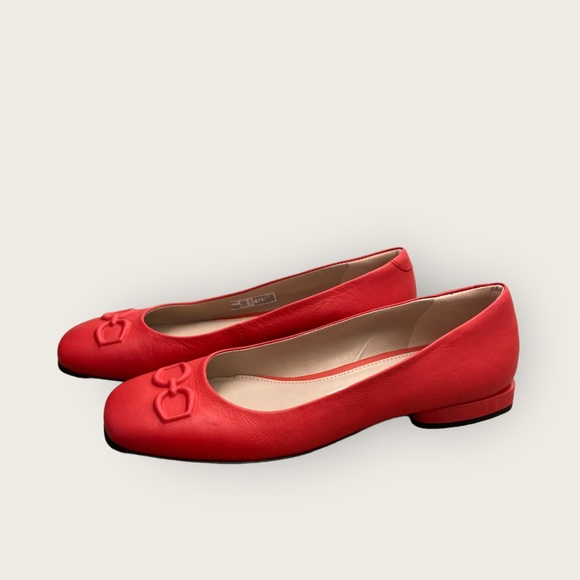 NWOT ♥️ Ecco Squared Ballet flats 37   🎈Sold out on many sites 🎈 - Picture 4 of 12